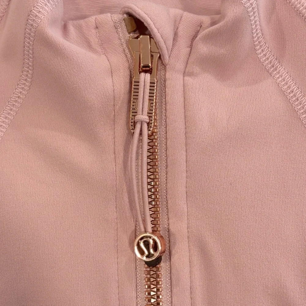 NWT Lululemon Define Jacket *Nulu In Pink Haze/Rose Gold Size 6